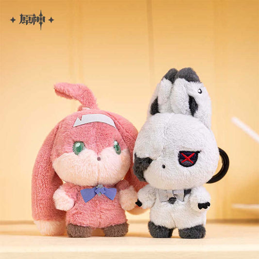 House of the Hearth Rabbit Plush Keychain