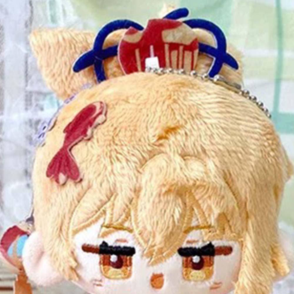 Yoimiya Plush Keychain