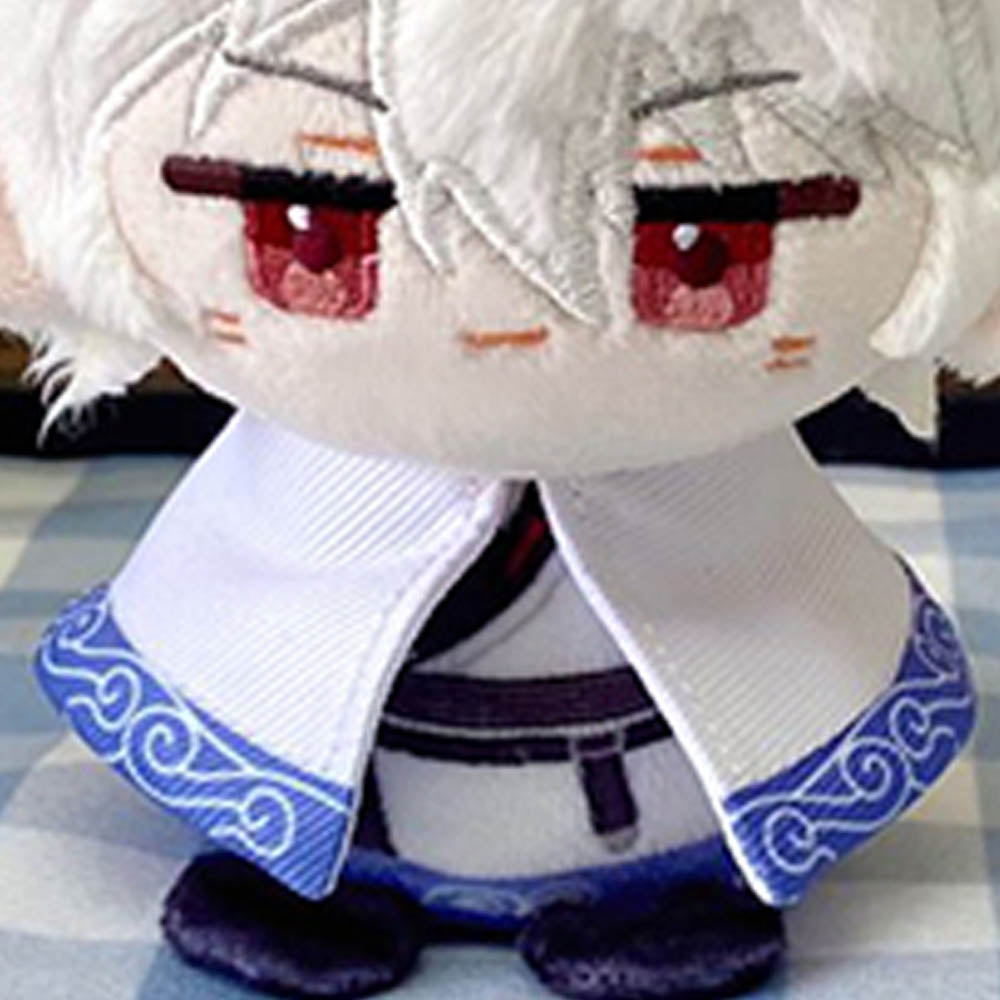 Gintoki Sakata Plush Keychain