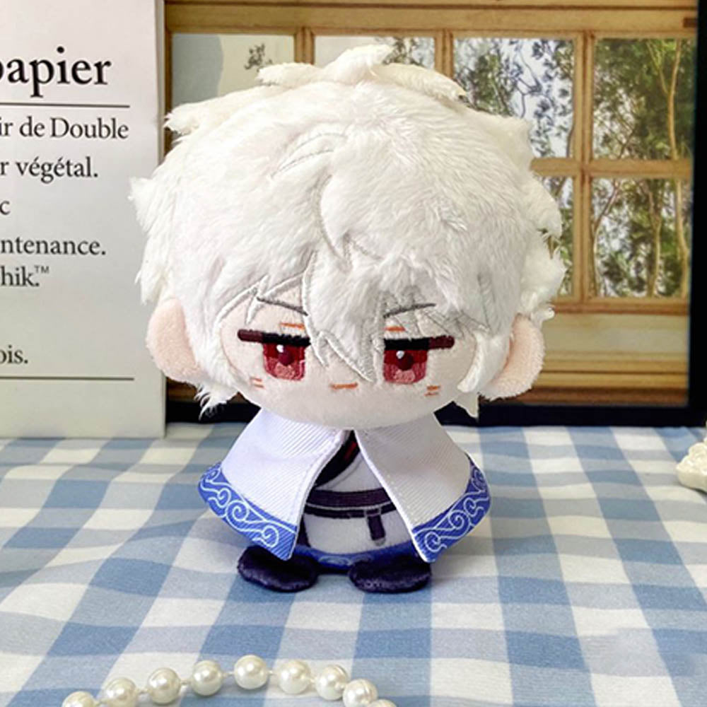 Gintoki Sakata Plush Keychain