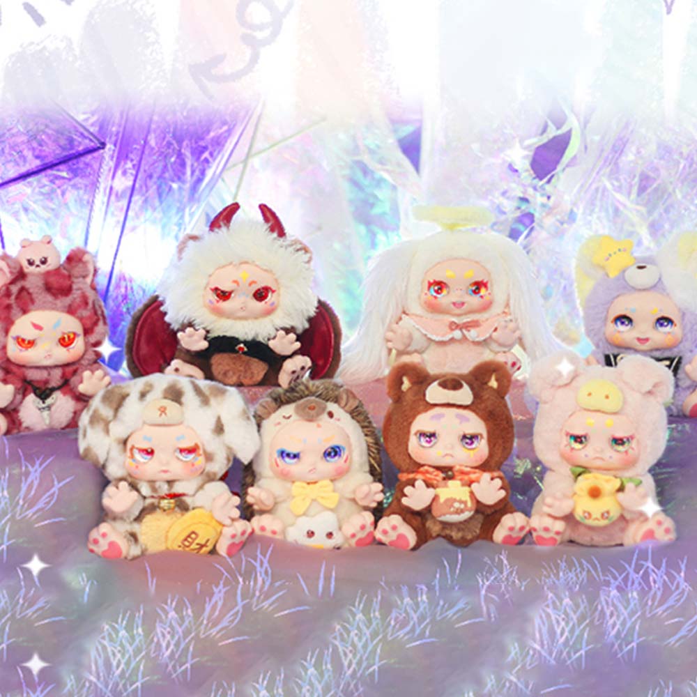 Give You The Answer Series Plush Blind Box