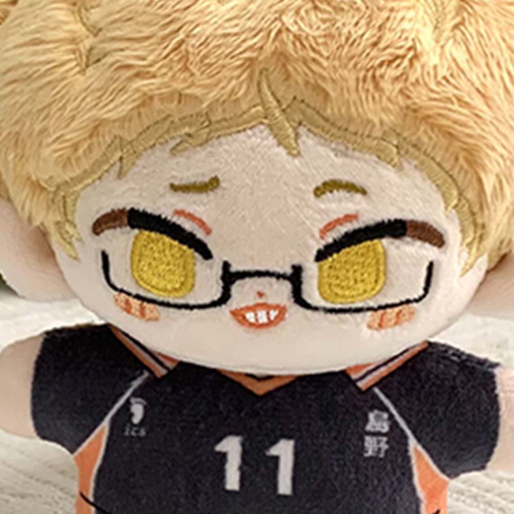 Kei Tsukishima Starfish Plush Doll