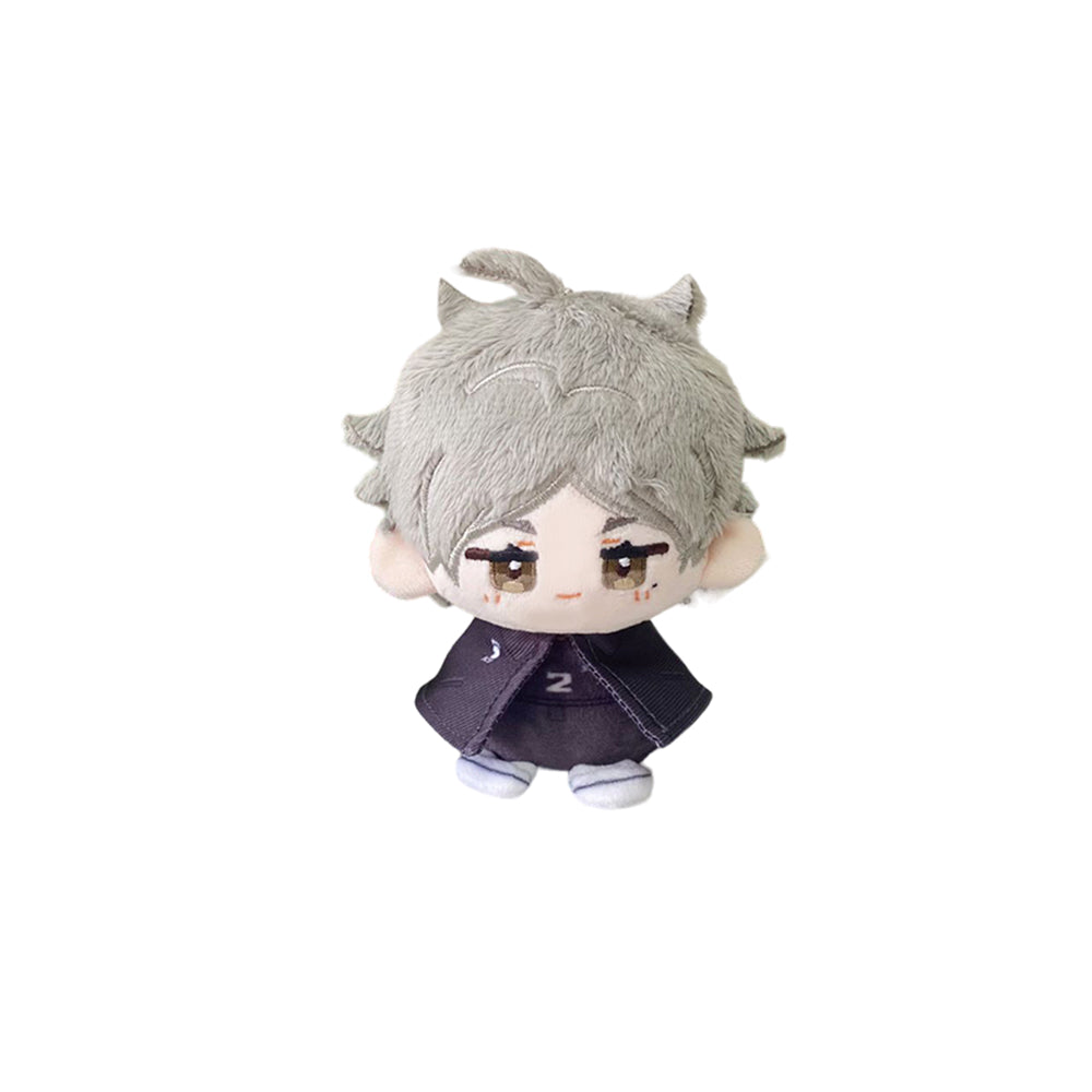 Koshi Sugawara Plush Keychain