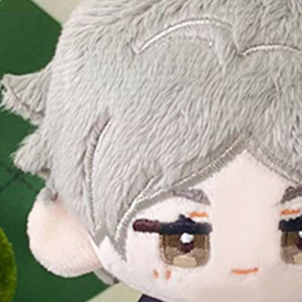 Koshi Sugawara Plush Keychain