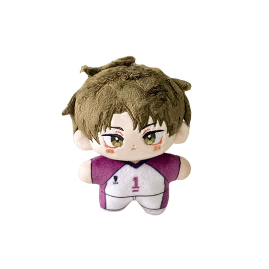 Wakatoshi Ushijima Starfish Plush Doll