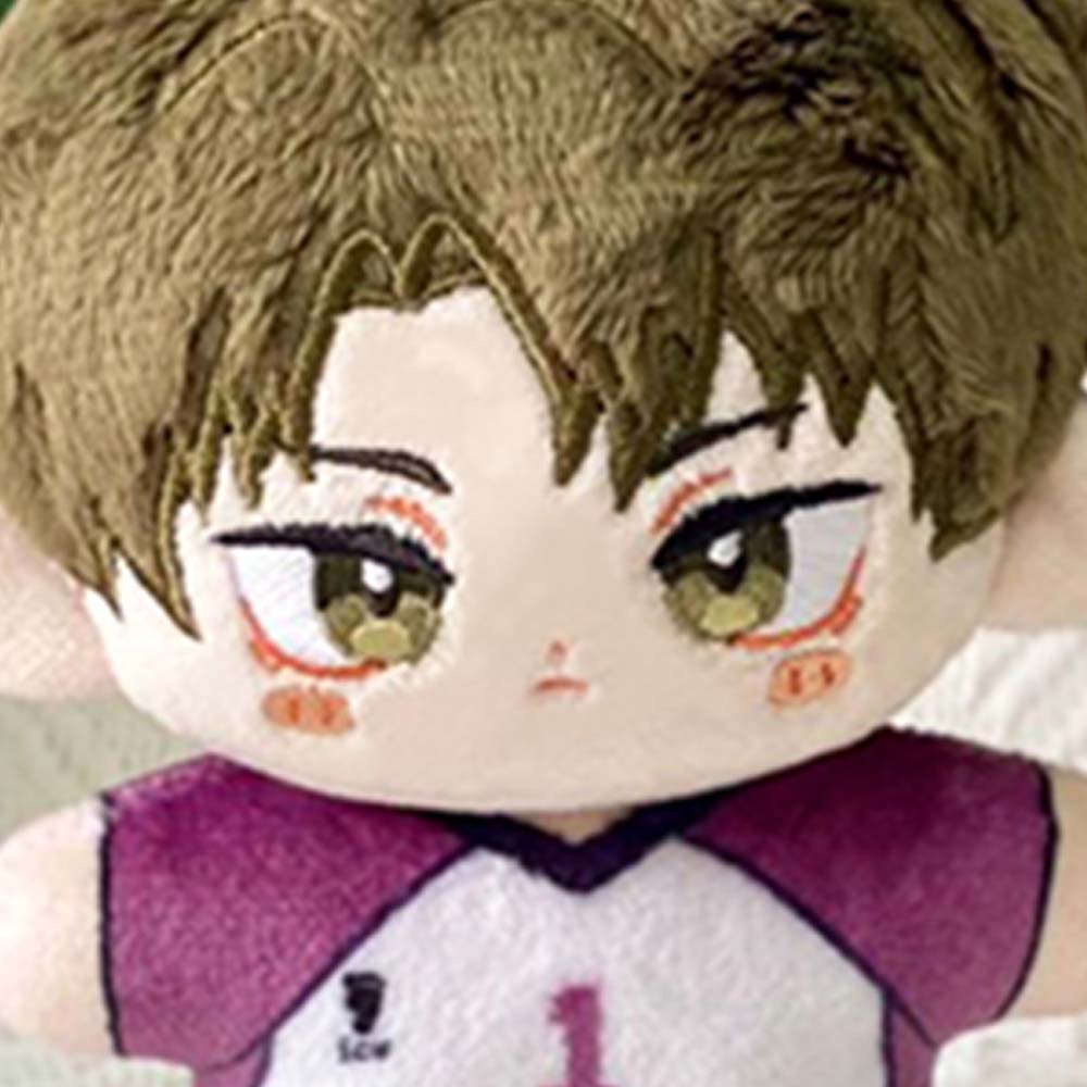 Wakatoshi Ushijima Starfish Plush Doll