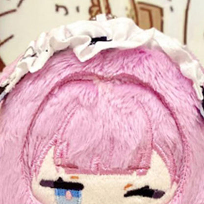 Maid Elysia Plush Keychain