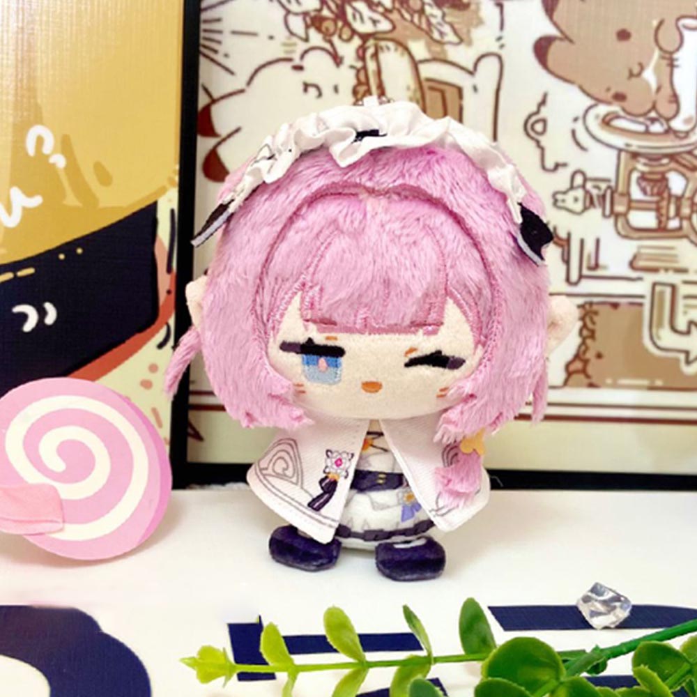 Maid Elysia Plush Keychain