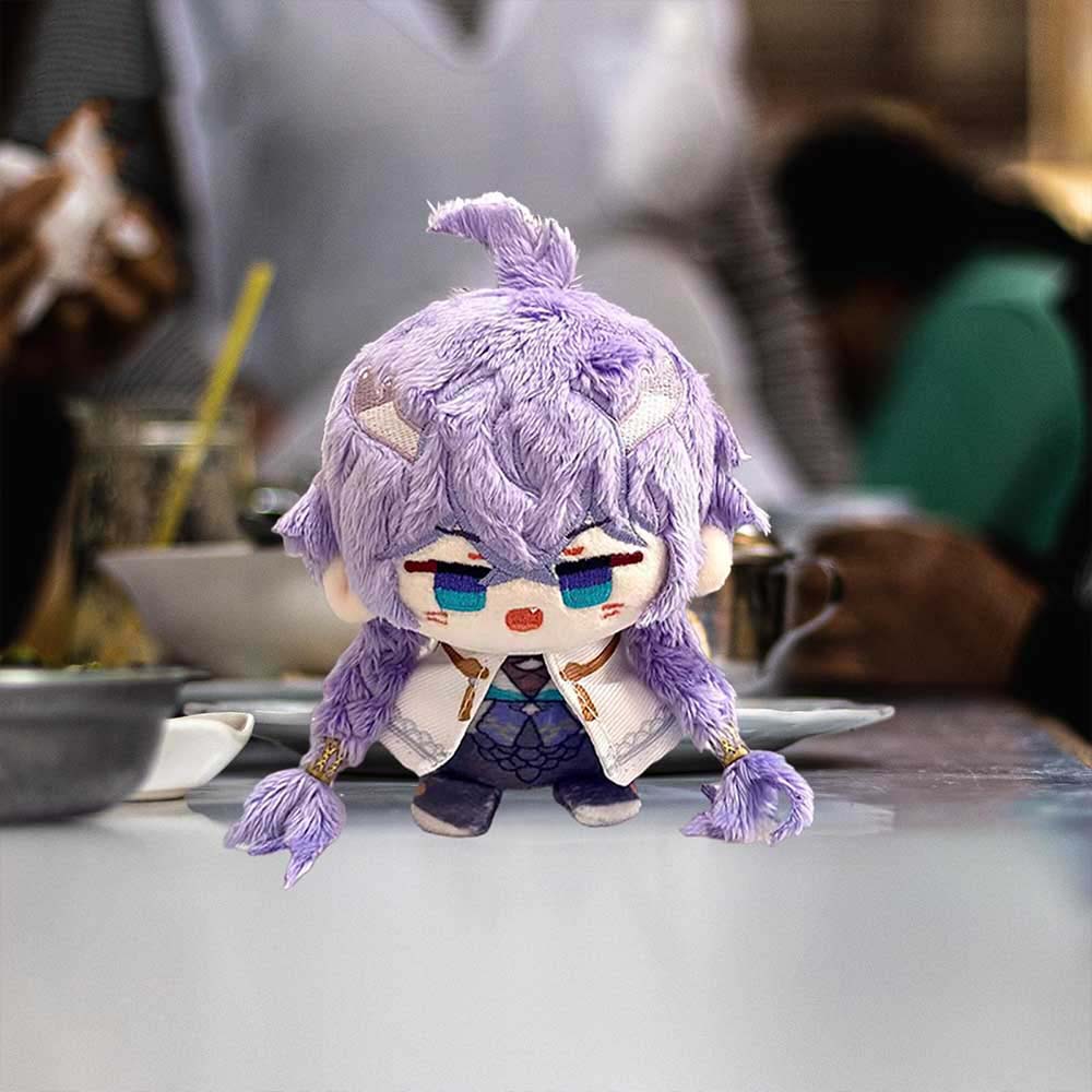 Bailu Plush Keychain