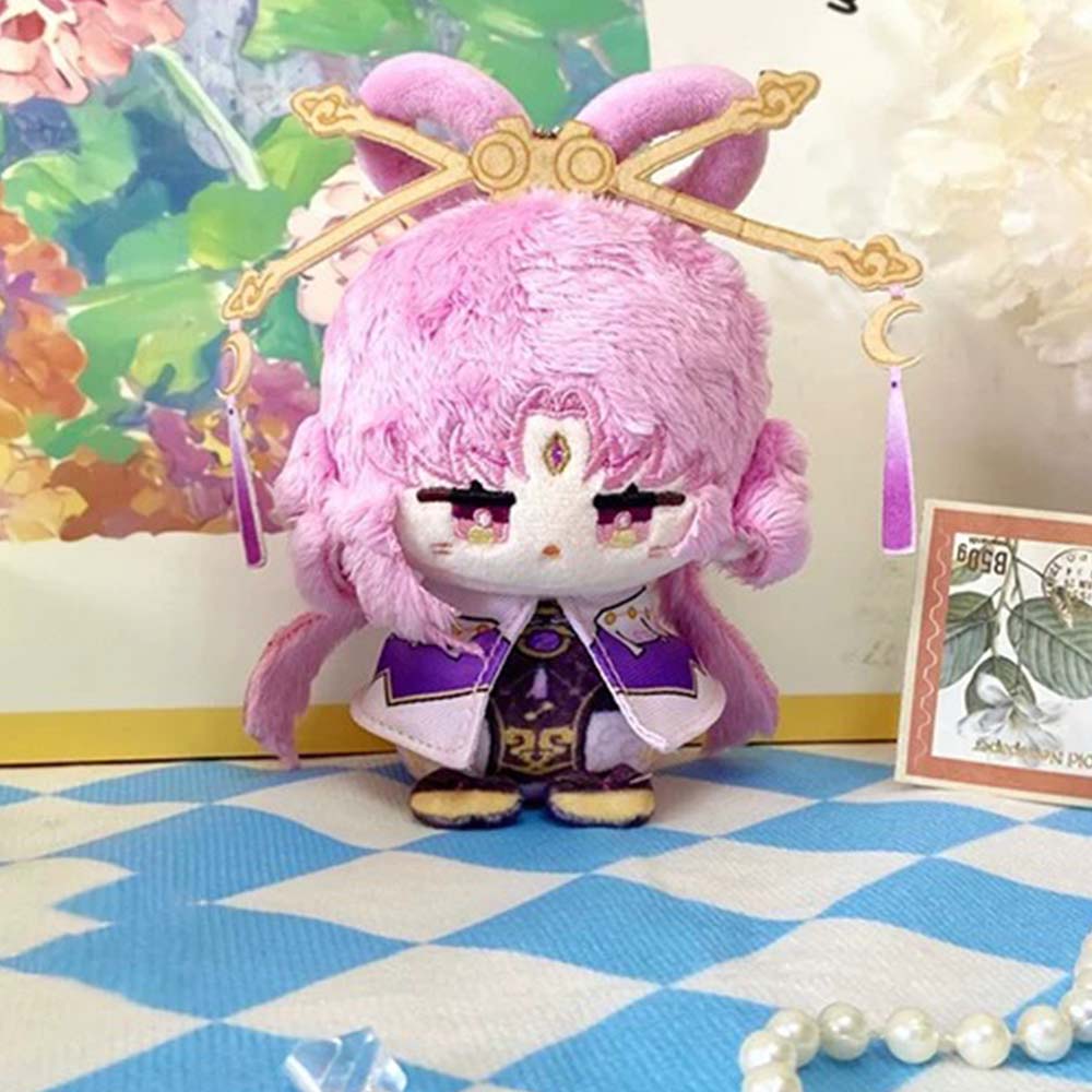 Fu Xuan Plush Keychain