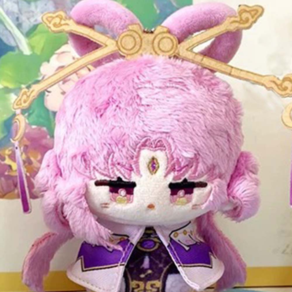 Fu Xuan Plush Keychain