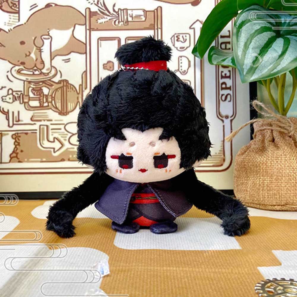 Geisha Plush Keychain