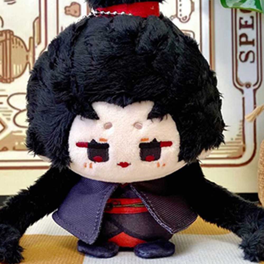 Geisha Plush Keychain