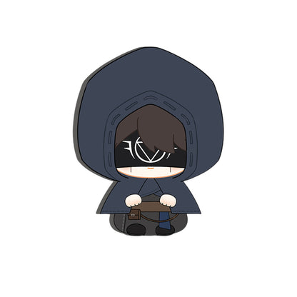 Seer Plush Keychain (Hooded Version)