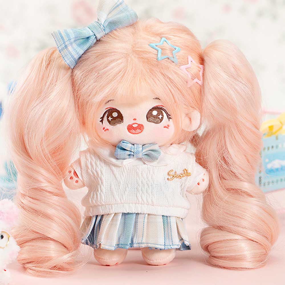 JK Uniform Double Ponytail Dress Up Doll