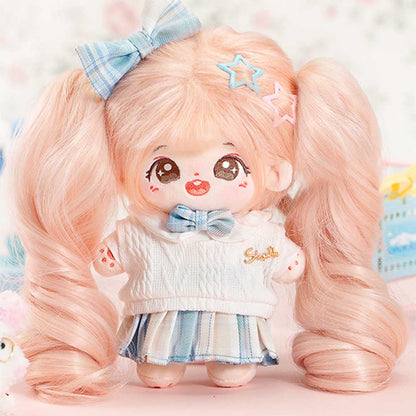 JK Uniform Double Ponytail Dress Up Doll