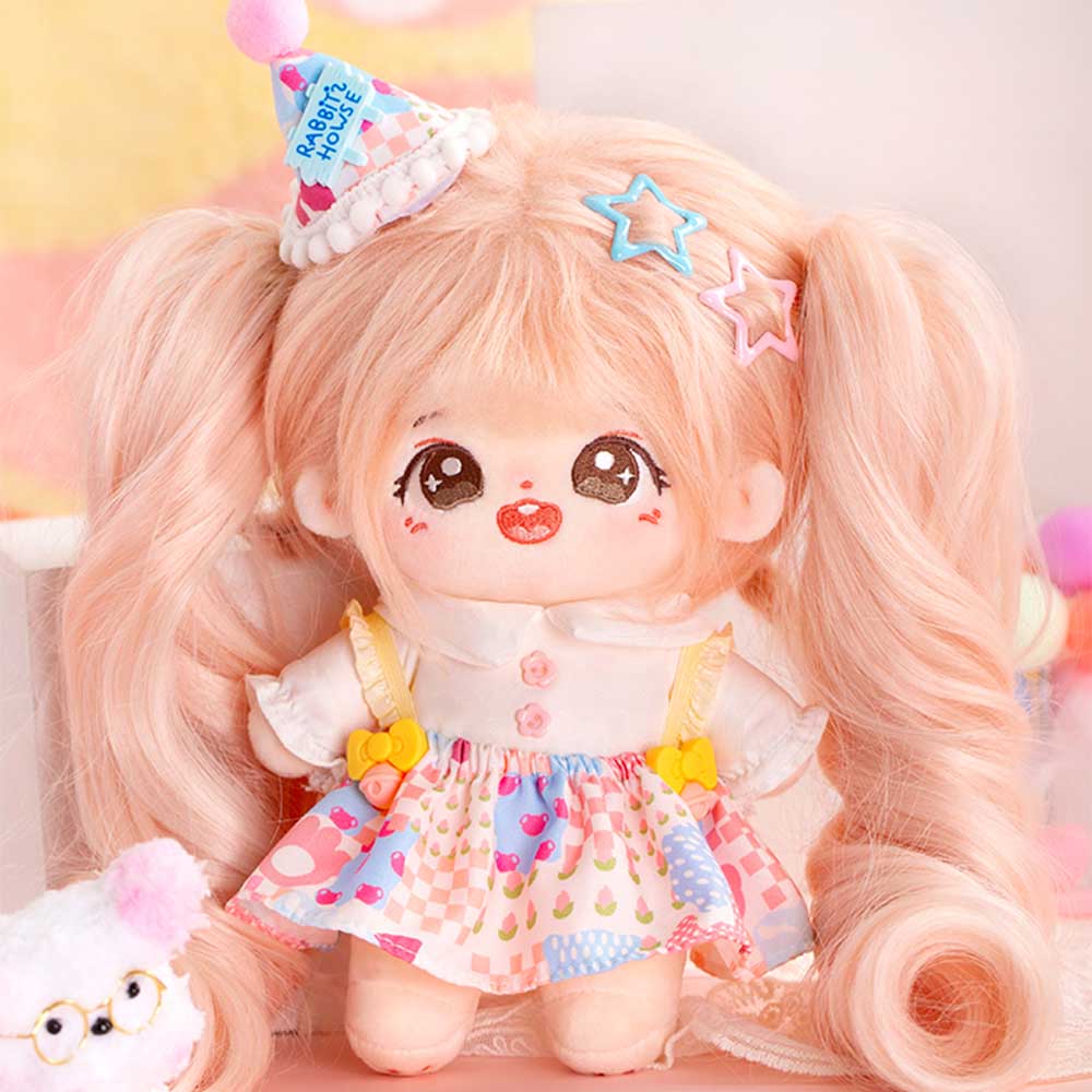 JK Uniform Double Ponytail Dress Up Doll