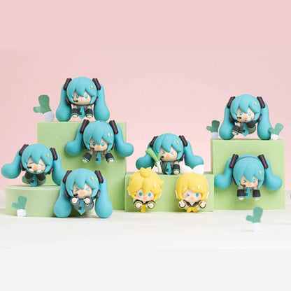 Hatsune Miku Fingertip Series Fridge Magnet Blind Box