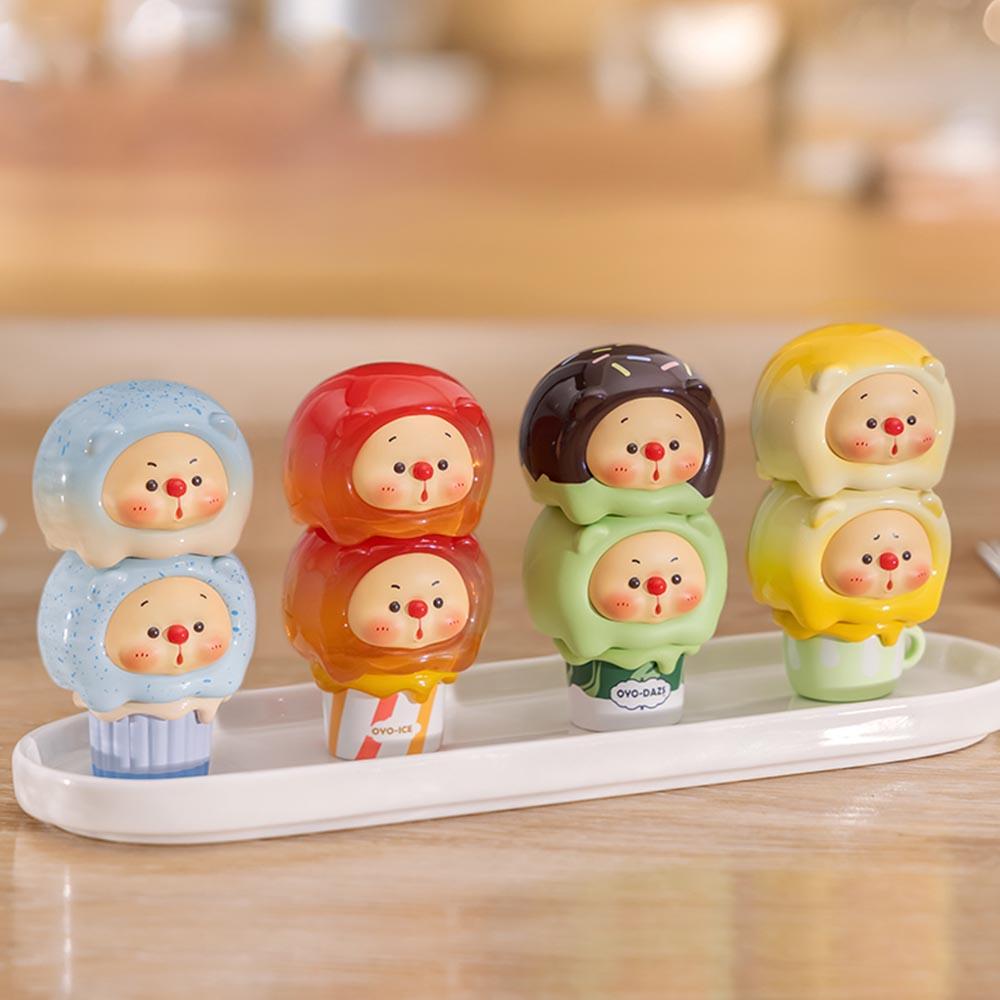 OYO Bear Cub Ice Cream Stacking Series Blind Box