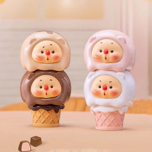 OYO Bear Cub Ice Cream Stacking Series Blind Box