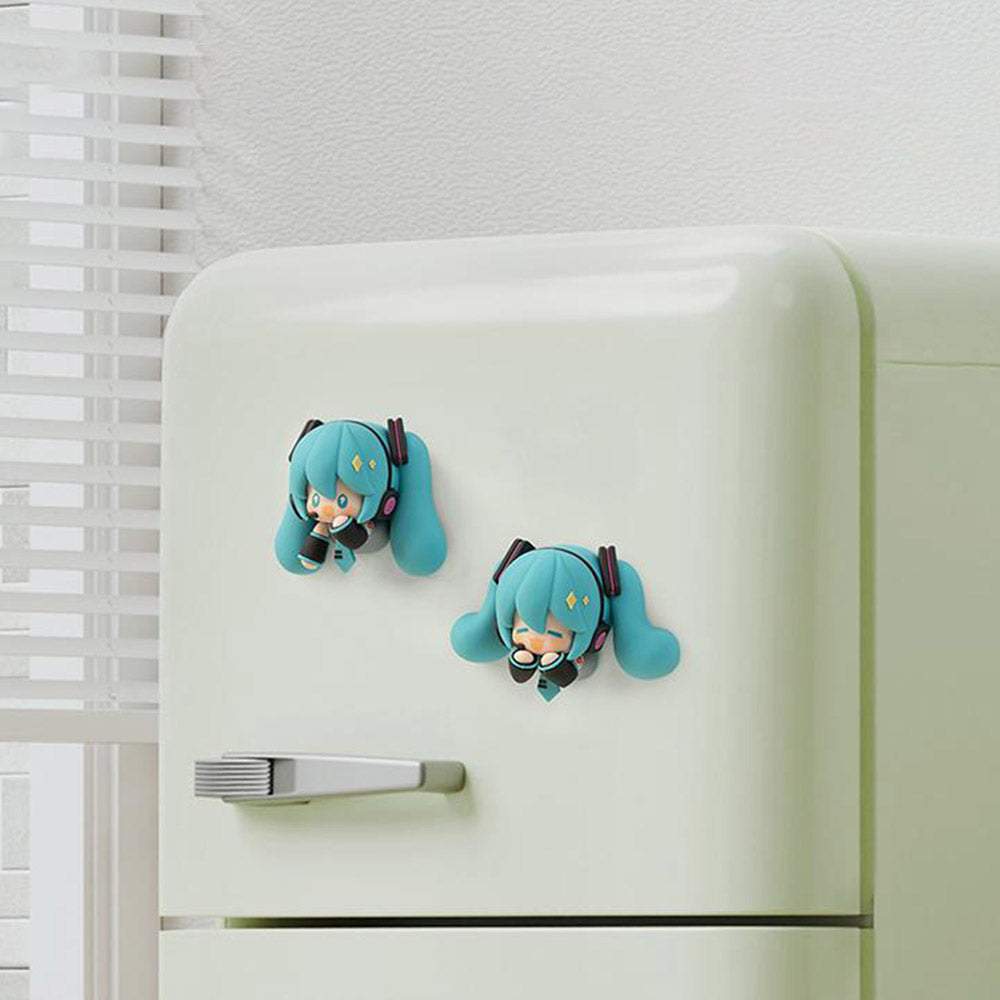 Hatsune Miku Fingertip Series Fridge Magnet Blind Box