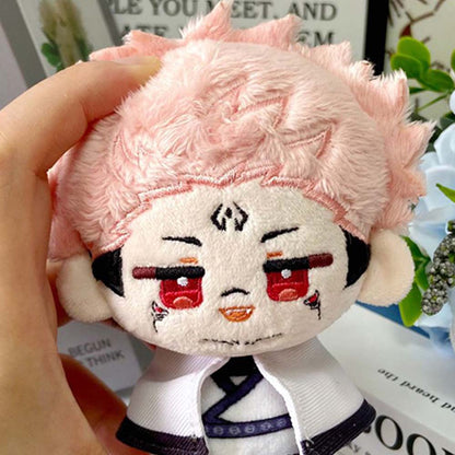 Ryomen Sukuna Plush Keychain