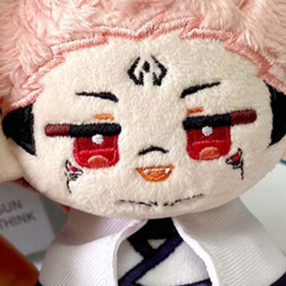 Ryomen Sukuna Plush Keychain