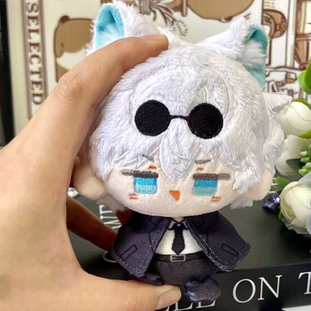 Satoru Gojo Plush Keychain