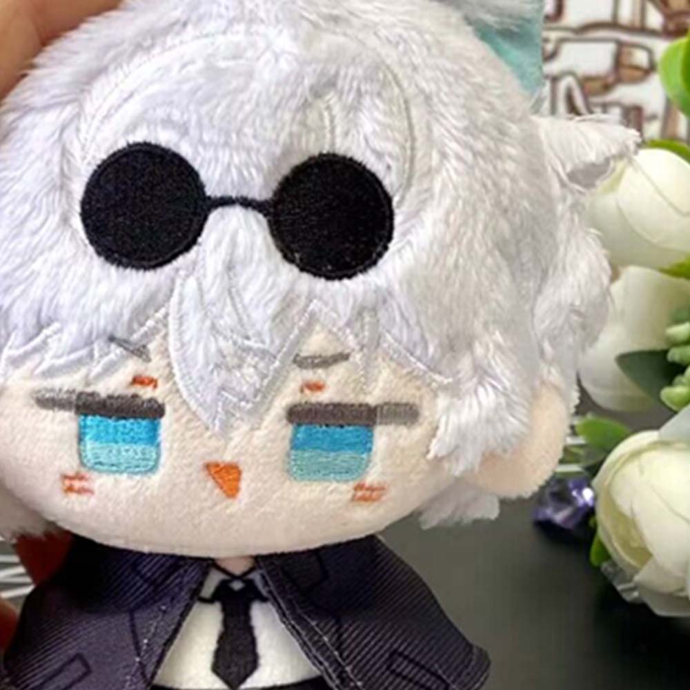 Satoru Gojo Plush Keychain