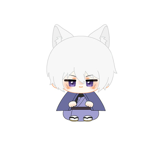 Tomoe Plush Keychain