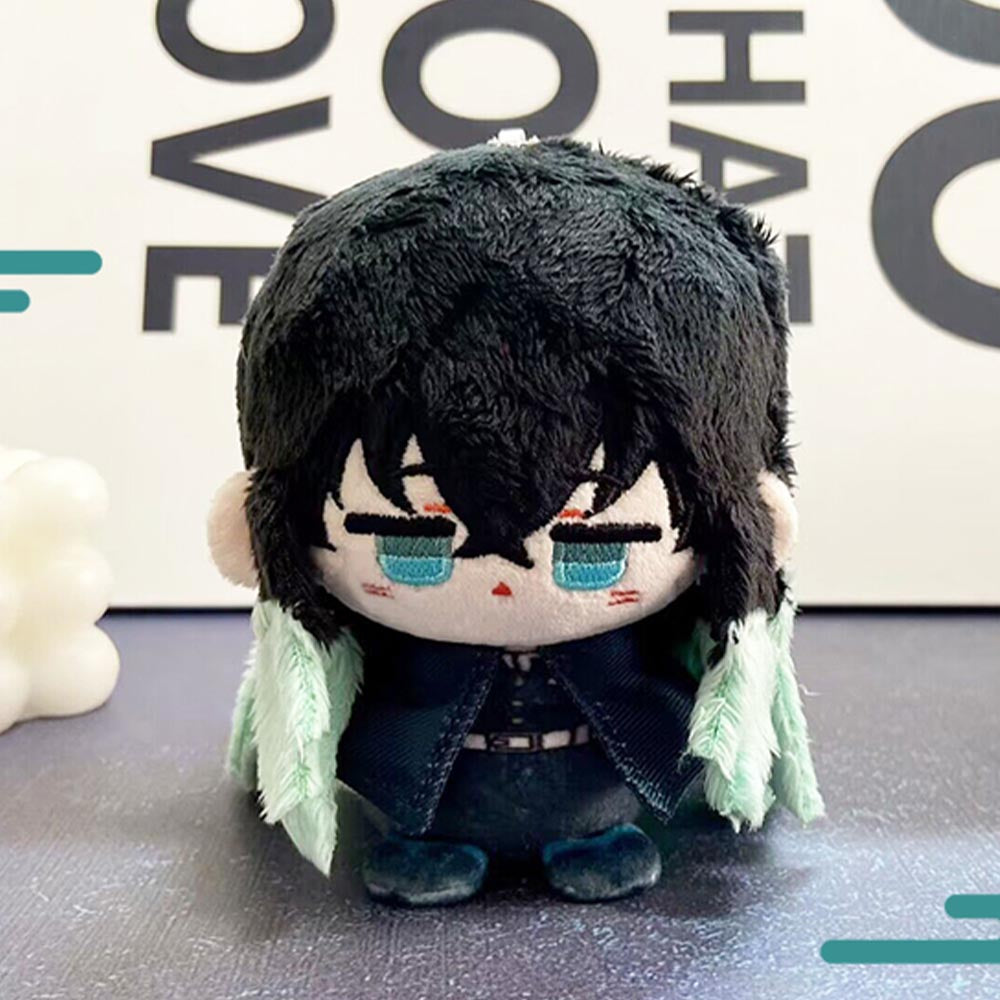 Muichiro Tokito Plush Keychain