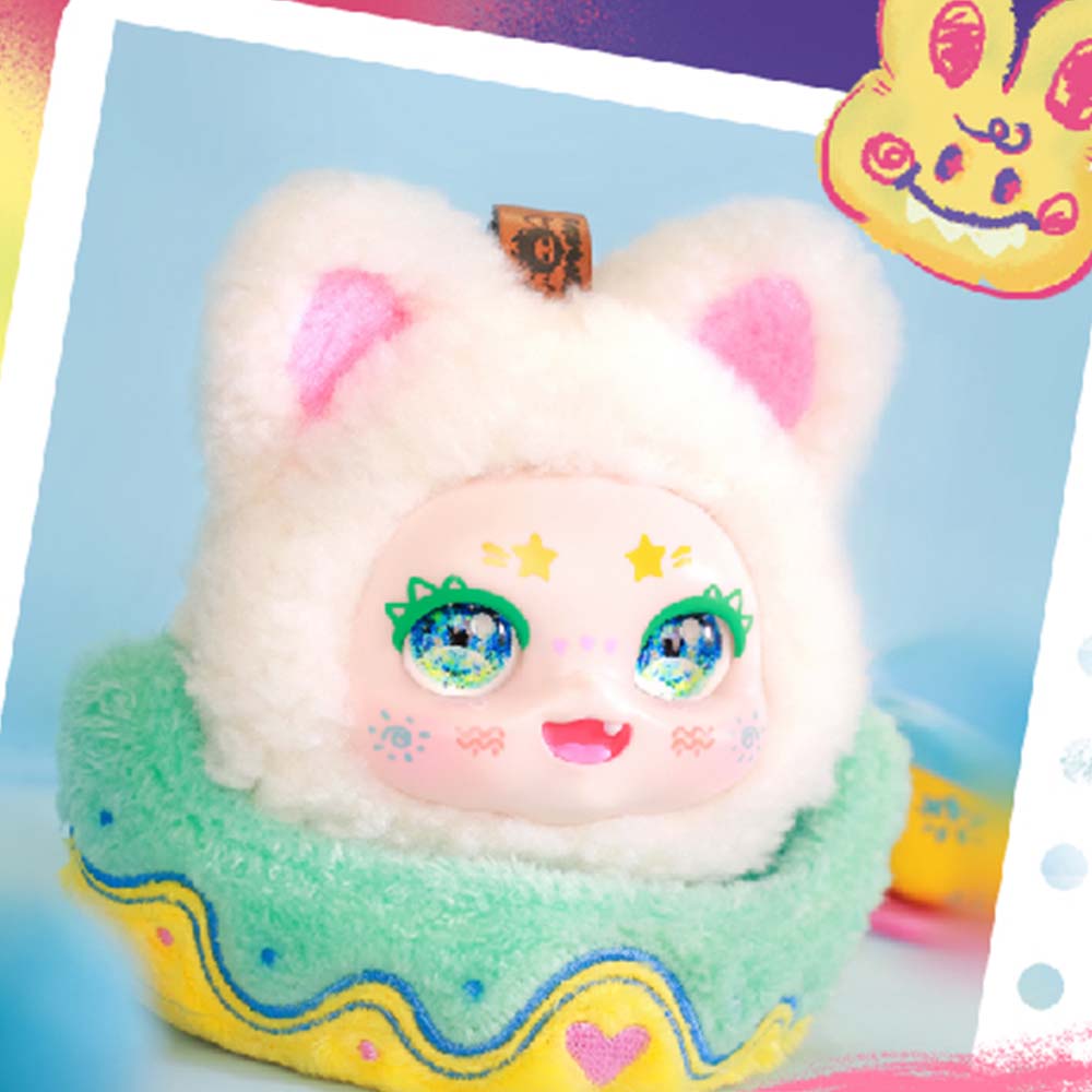 Kimmon Full Basket Of Cute Series Plush Blind Box