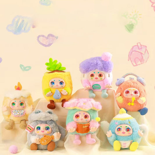 Kimmon Warm Moment Series Plush Blind Box