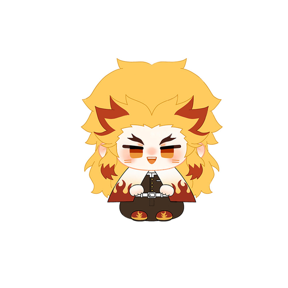 Kyojuro Rengoku Plush Keychain