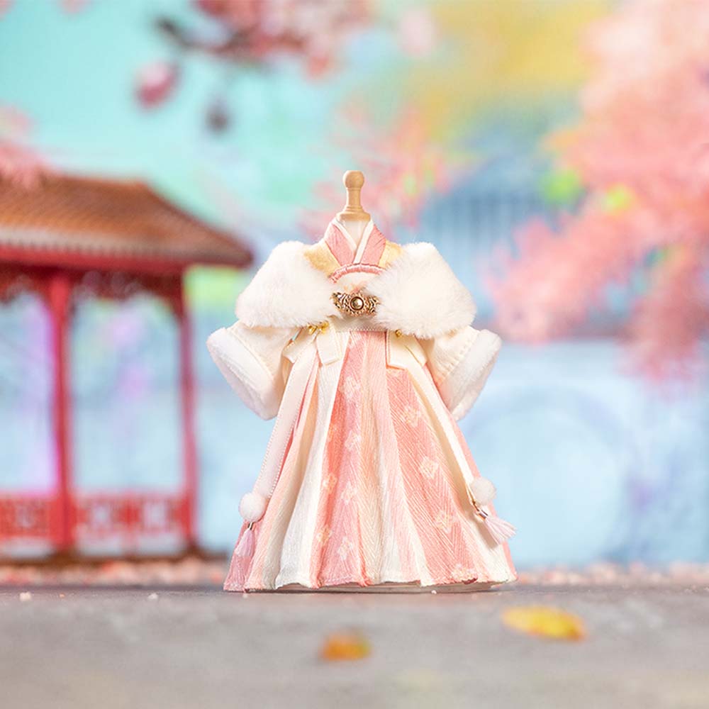 Liroro Chinese Ancient Style 1/12 BJD Doll Clothing Set