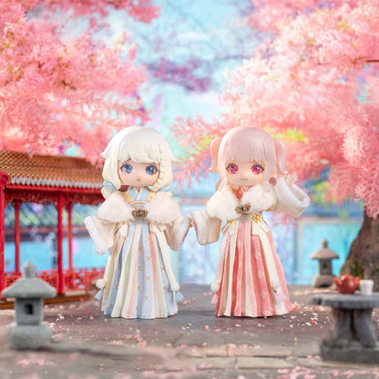 Liroro Chinese Ancient Style 1/12 BJD Doll Clothing Set