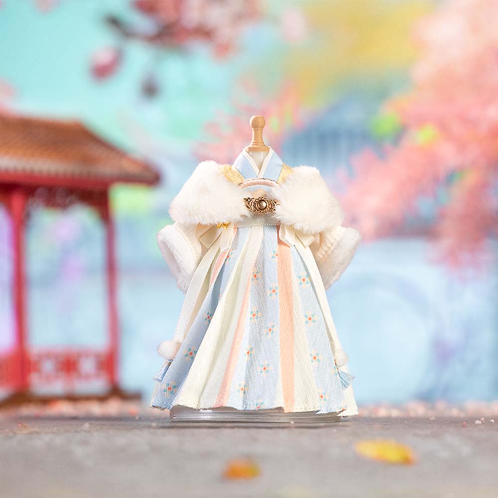 Liroro Chinese Ancient Style 1/12 BJD Doll Clothing Set