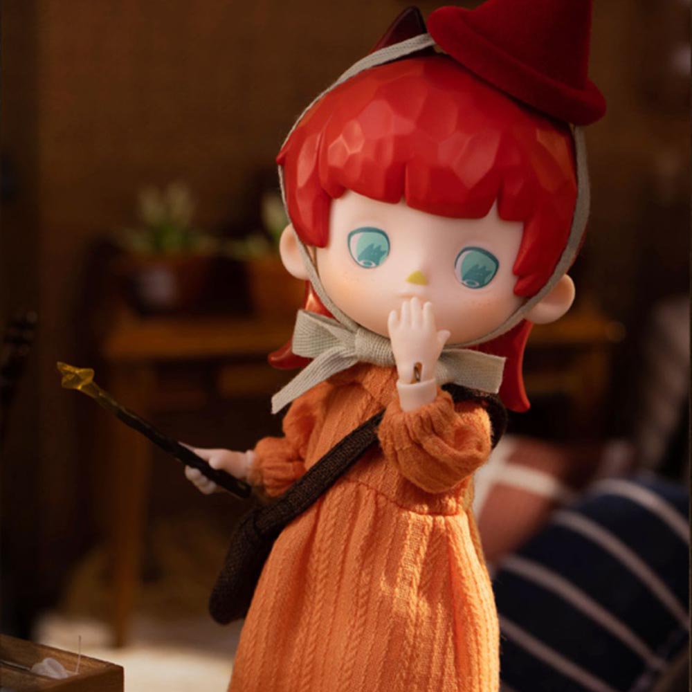 Little Painter and Little Witch Series BJD Doll Blind Box