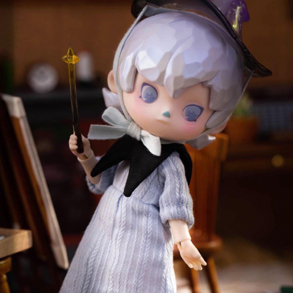 Little Painter and Little Witch Series BJD Doll Blind Box