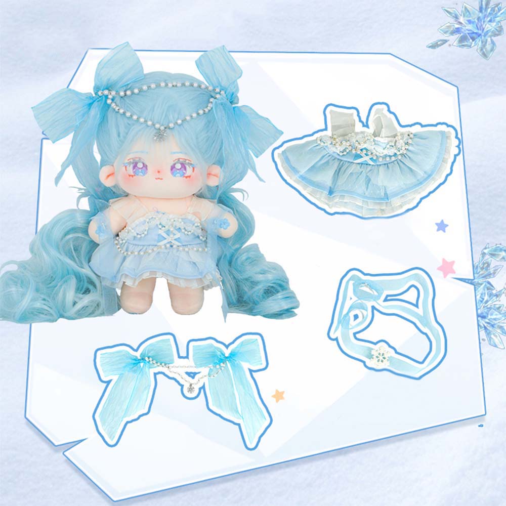 Liuli Dress Up Doll 8"