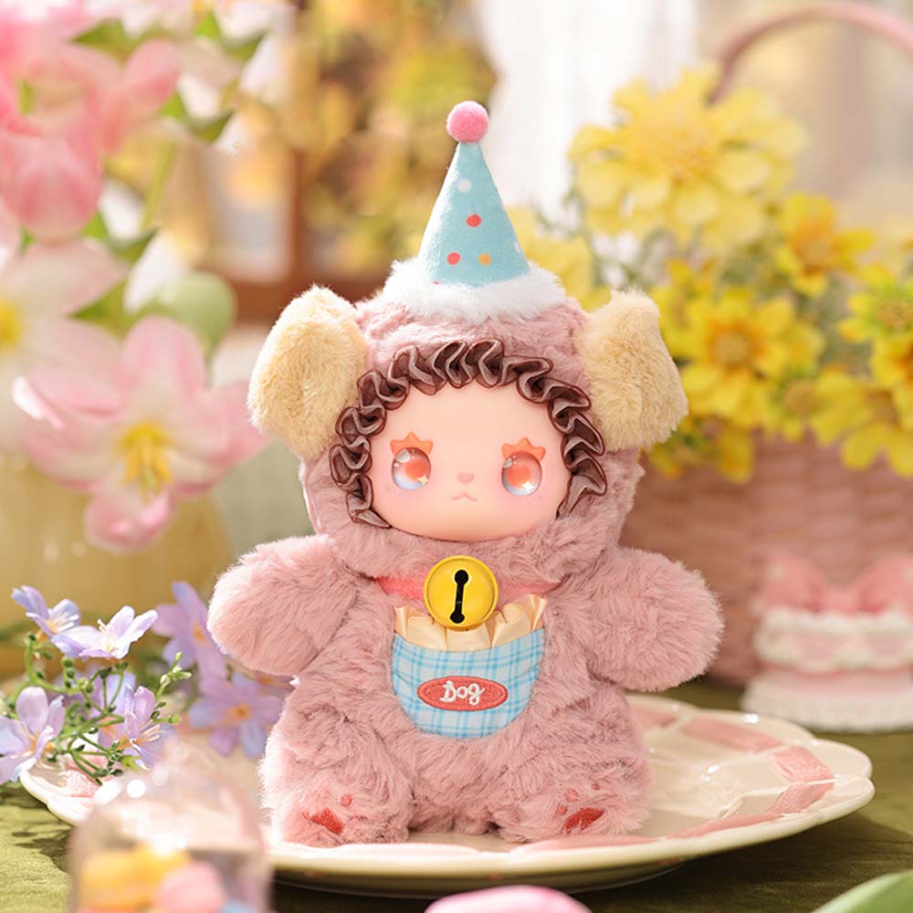 LOVELY EMMA Pocket Zoo Series Plush Blind Box