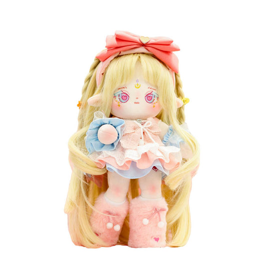 Luna Dress Up Doll 12"