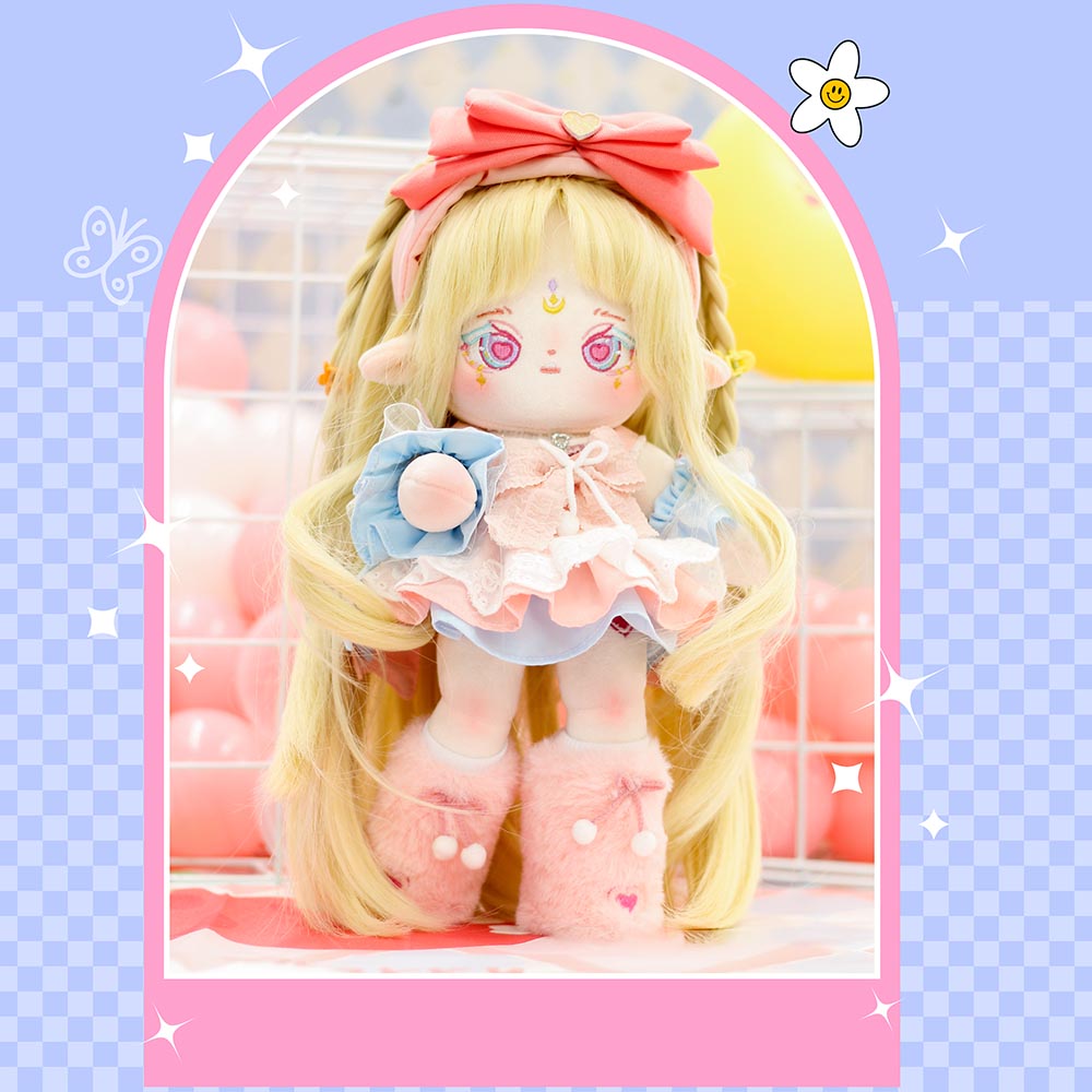 Luna Dress Up Doll 12"