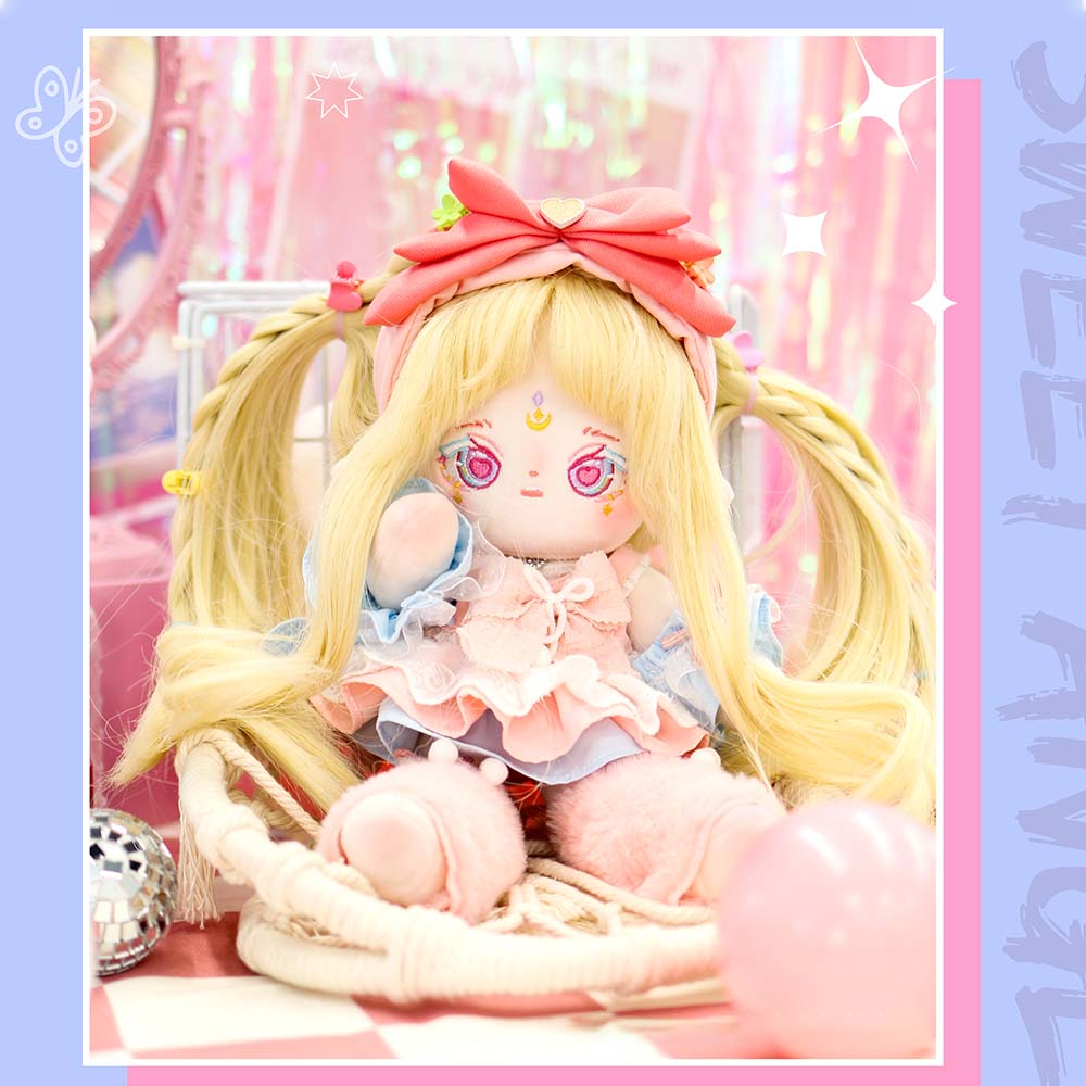 Luna Dress Up Doll 12"