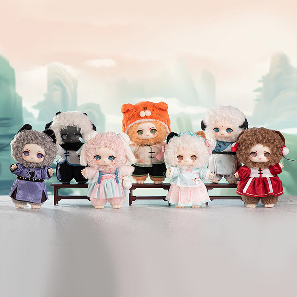 Nagi Mountain and River Romance Series Plush Blind Box