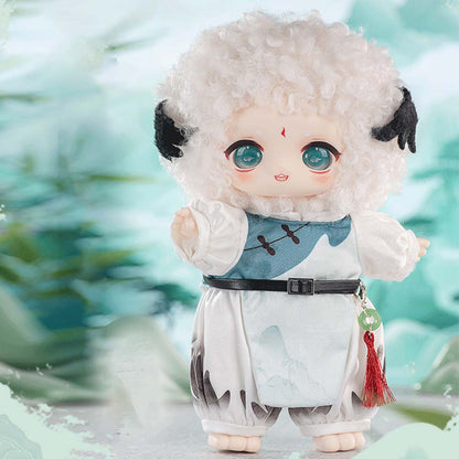 Nagi Mountain and River Romance Series Plush Blind Box