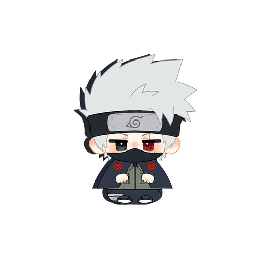 【 Pre order 】Kakashi Hatake Plush Keychain