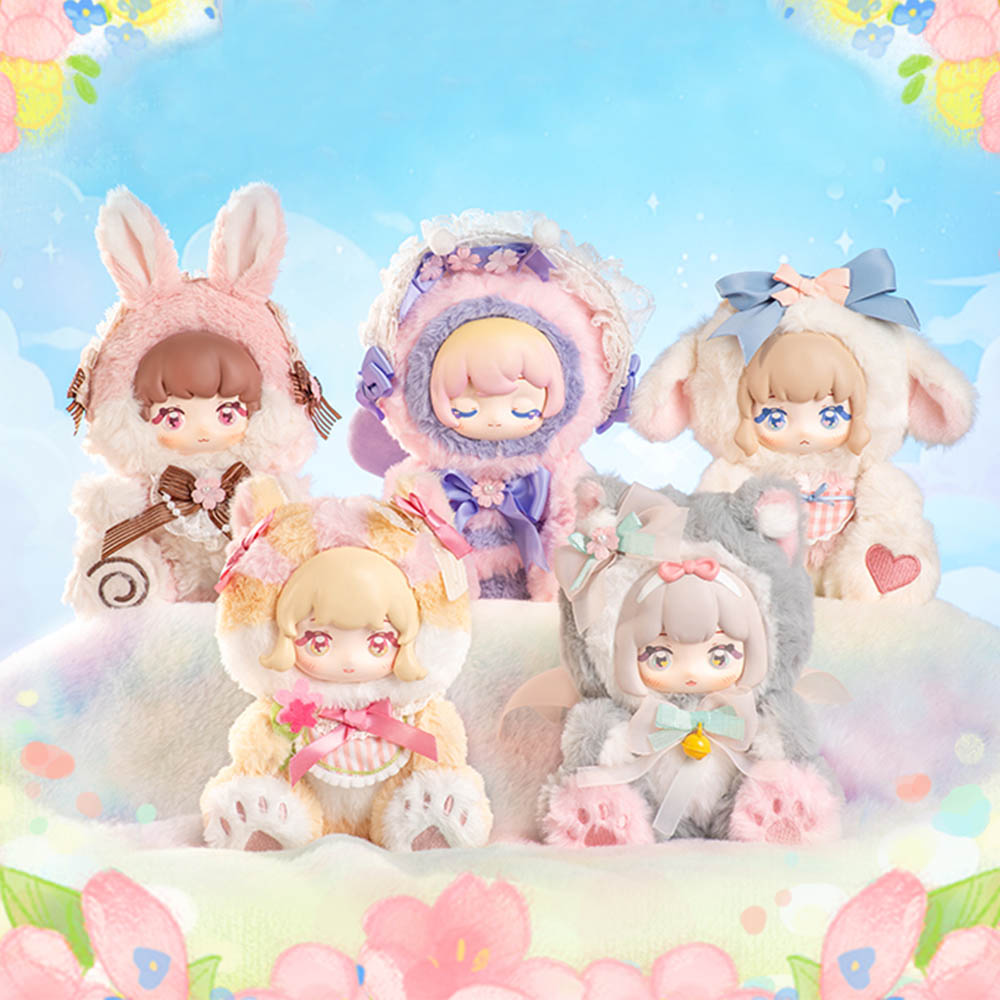 Ninizee Garden Poetry Series Plush Blind Box