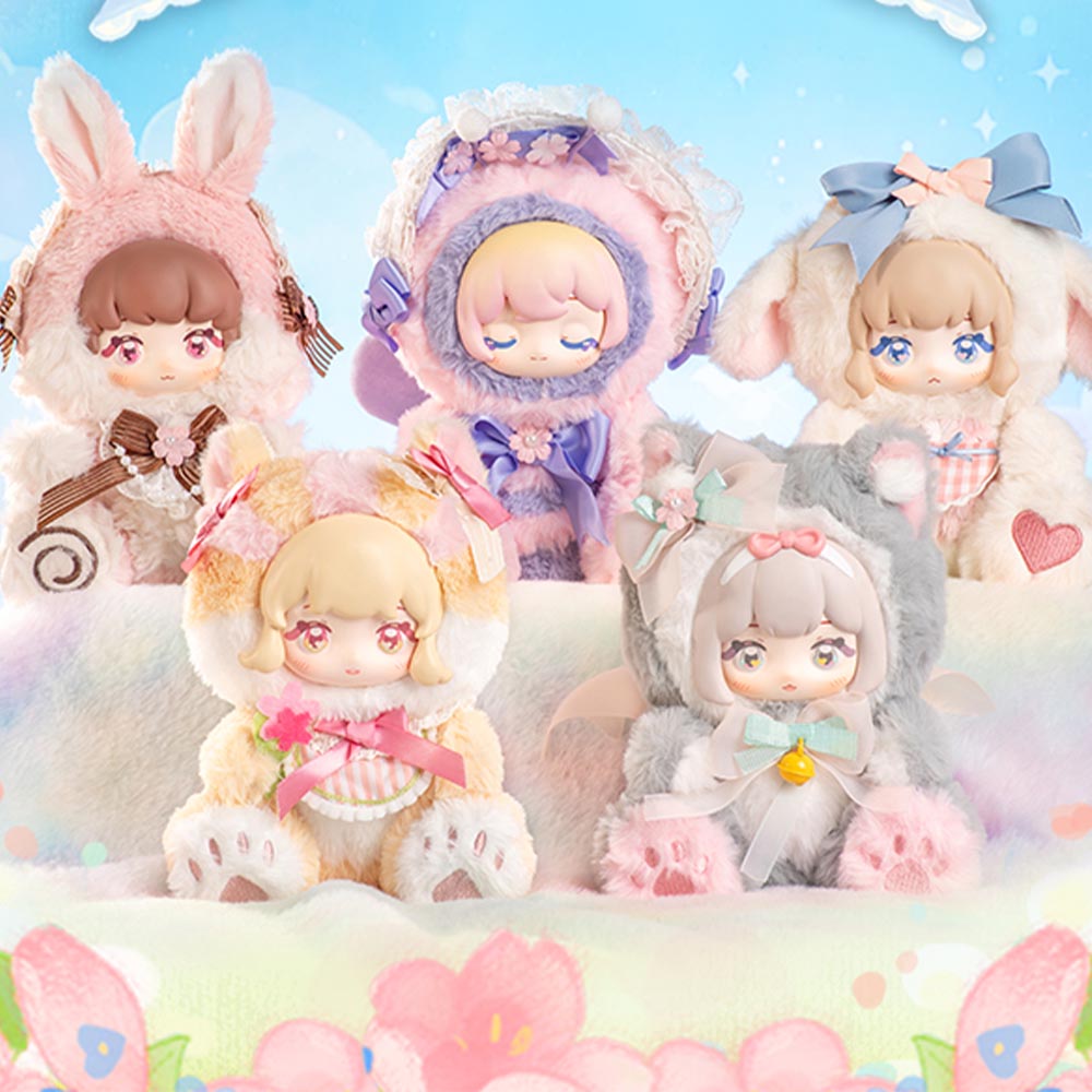 Ninizee Garden Poetry Series Plush Blind Box