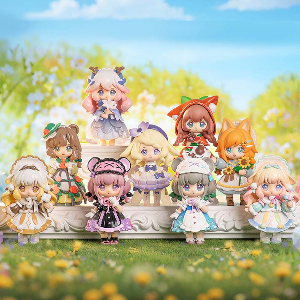 Ninizee The Secret Realm of Flower Series Blind Box